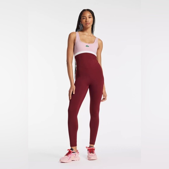 Bandier x Lacoste Catsuit - Picture 1 of 7